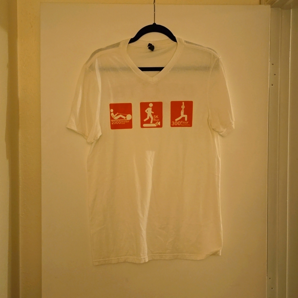 Vintage Orangetheory T-Shirt. ORIGINAL DRI TRI SHIRT